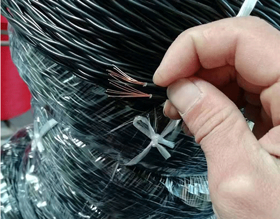 林西矿用爆破母线的具体作用